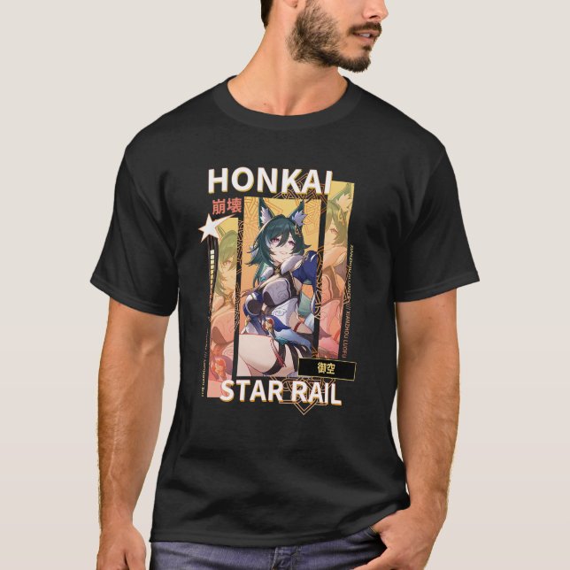 Honkai Star Rail Yukong T-Shirt (Vorderseite)