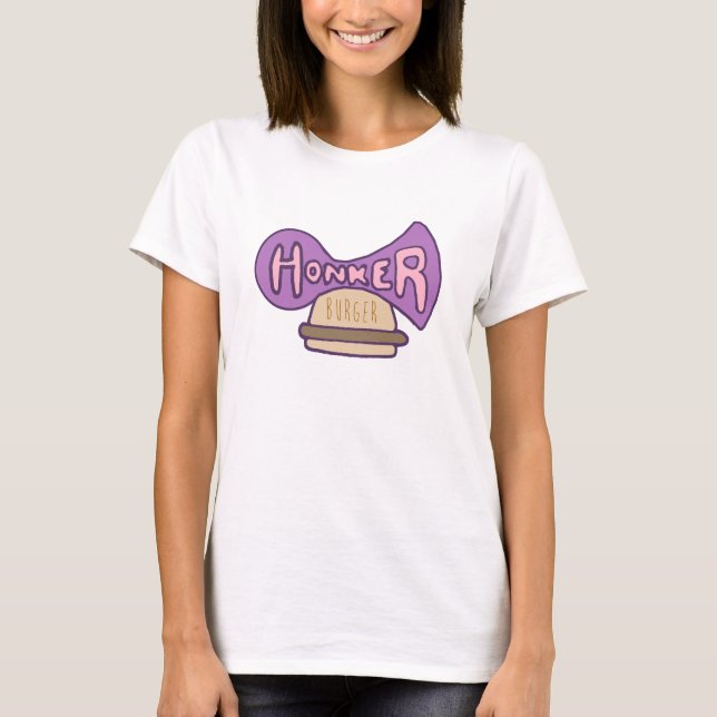 Honker-Burger-Shirt T-Shirt (Vorderseite)
