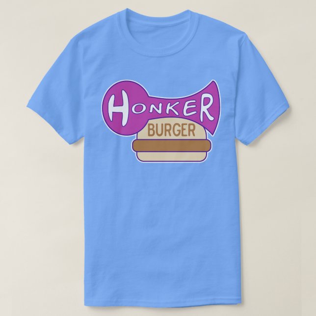Honker Burger T-Shirt (Design vorne)