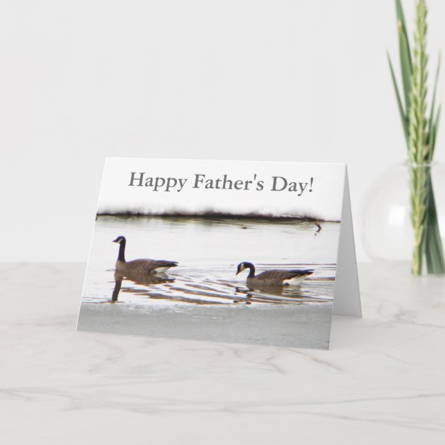 Honkers - Kanada - Gänse Karte (Vorderseite)