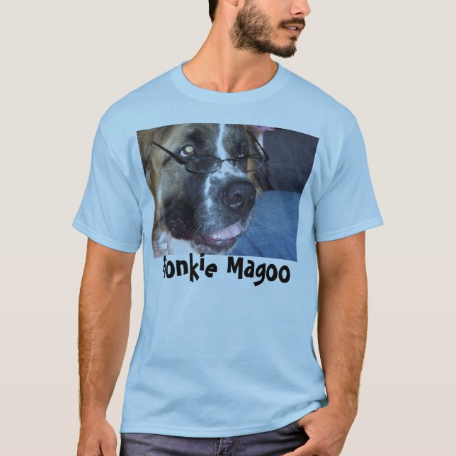 Honkie Magoo, Honkie Magoo T-Shirt (Vorderseite)