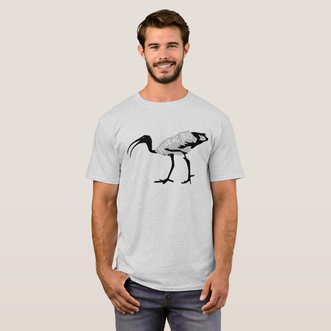 Honking das T-Shirt IBIS-Männer (Vorne ganz)