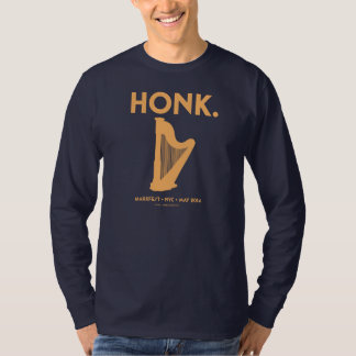 Honklangärmliger Raglan T-Shirt