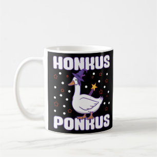 Honkus Ponkus Funny Halloween Kaffeetasse