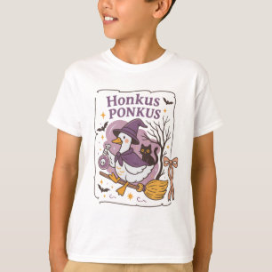 Honkus Ponkus Goose Halloween Hexengoose Albern Go T-Shirt