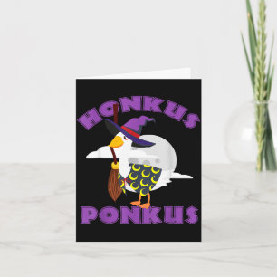 Honkus Ponkus Hexenhut Entenliebhaber Karte