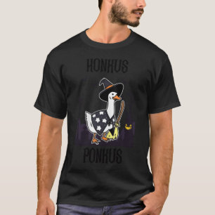 Honkus Ponkus honkus ponkus ducs Halloween-Hundi T-Shirt