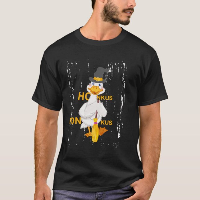 Honkus ponkus Shirt hallown (Vorderseite)