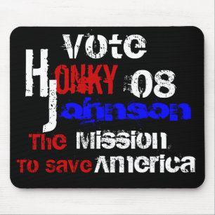 Honky Johnson 08 Mousepad