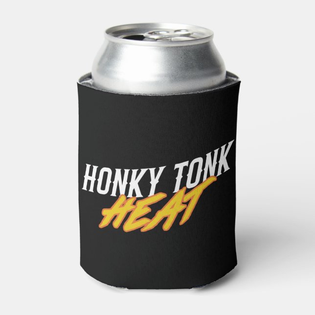 Honky Tonk Hater Dosenkühler (Kanne Vorderseite)