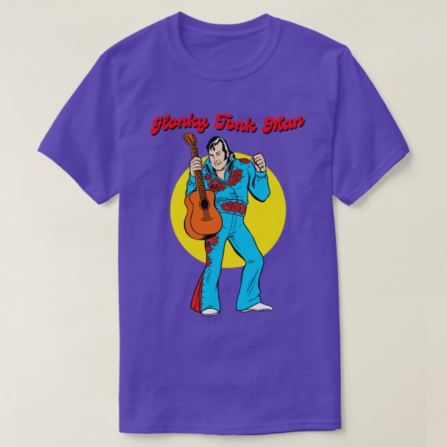 Honky Tonk Man T-Shirt (Design vorne)
