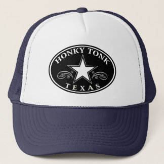 Honky Tonk Texas Country Star Truckerkappe