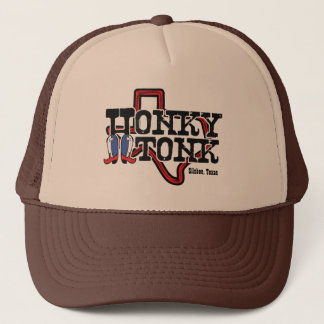 Honky Tonk Texas Snapback Truckerkappe
