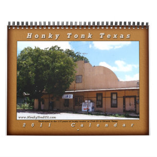 Honky Tonk Texas Tanz-Hall-Kalender Kalender