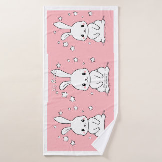 Honney Bunny Badehandtuch