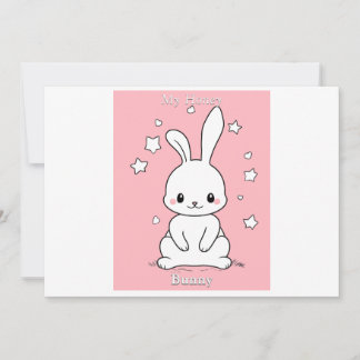 Honney Bunny Dankeskarte