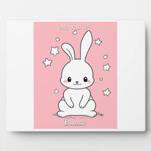 Honney Bunny Fotoplatte