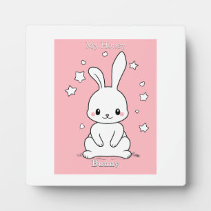 Honney Bunny Fotoplatte
