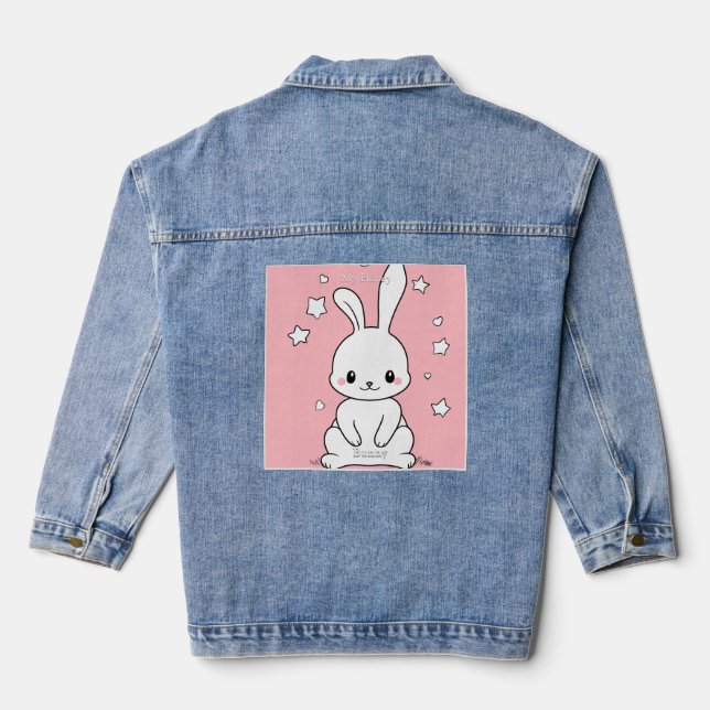 Honney Bunny Jeansjacke (Rückseite)