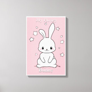 Honney Bunny Leinwanddruck