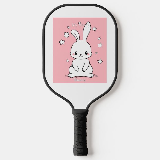 Honney Bunny Pickleball Schläger (Vorderseite)