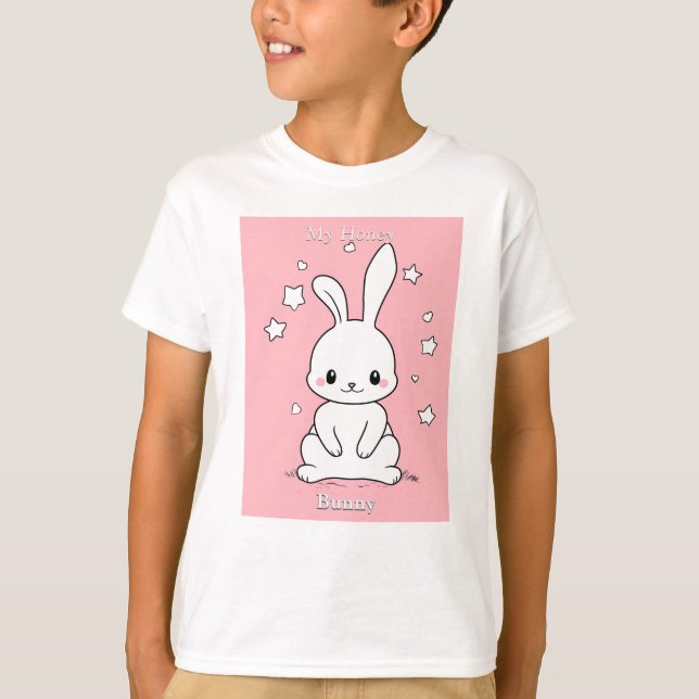 Honney Bunny T-Shirt (Vorderseite)
