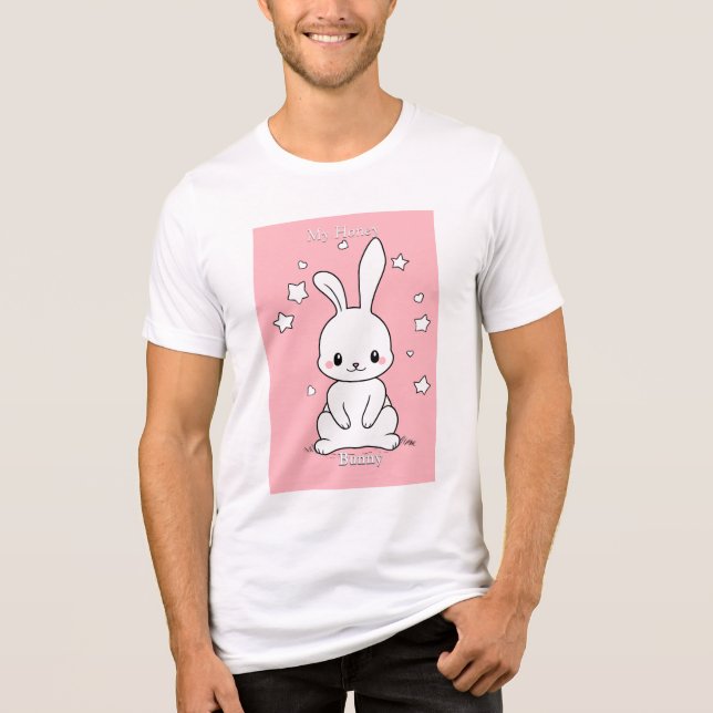 Honney Bunny Tri-Blend Shirt (Vorderseite)