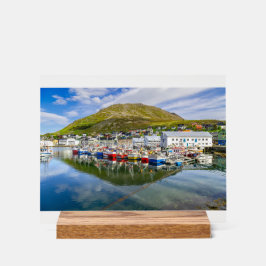 Honningsvag am Nordkapp Acrylschild