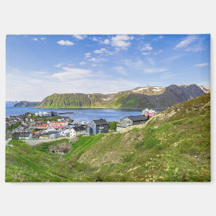 Honningsvåg - Nordkap Magnet