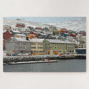 Honningsvåg, Norwegen 1014-pc Puzzle