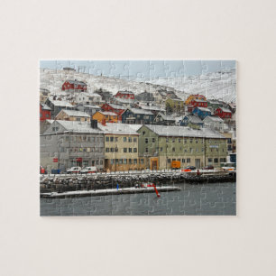 Honningsvåg, Norwegen Puzzle