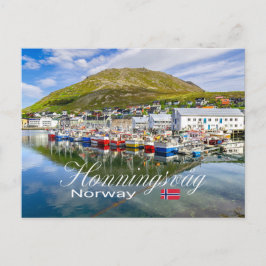 Honningsvåg Postkarte