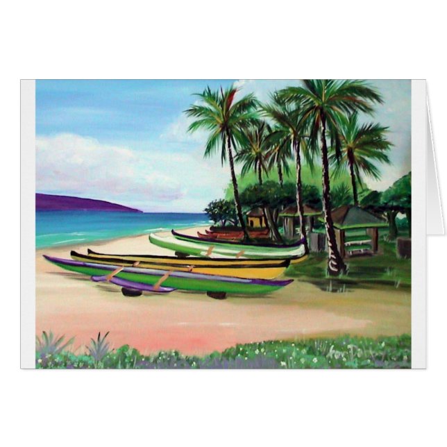 Honokao'o Strand-Park (Vorderseite (Horizontal))