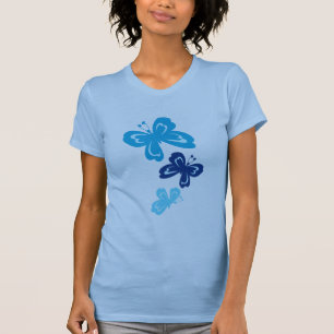 Honolua Butterfly Gal's T - Shirt