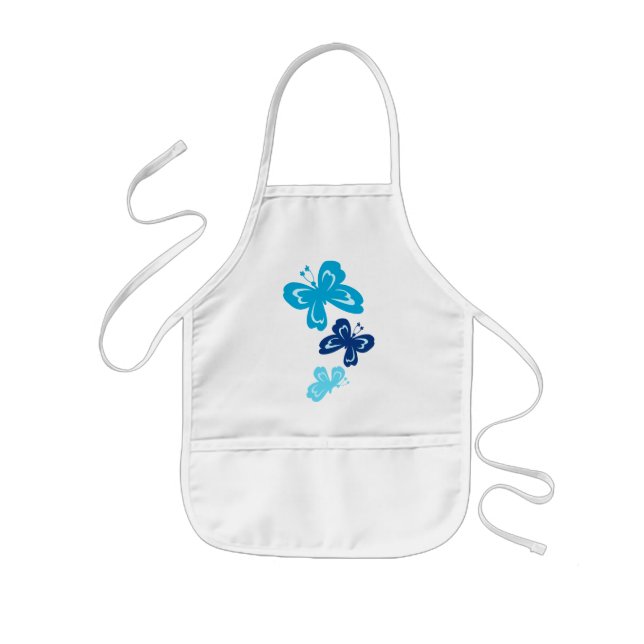 Honolua Butterfly Kid's Schürze (Vorne)