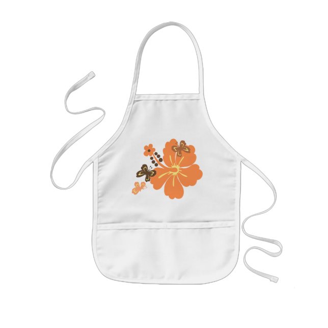 Honolua Butterfly Kid's Schürze (Vorne)