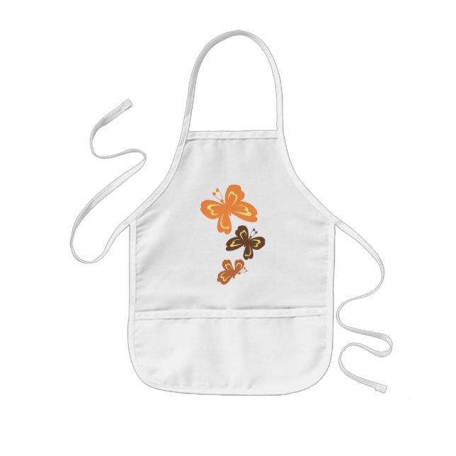 Honolua Butterfly Kid's Schürze (Vorne)