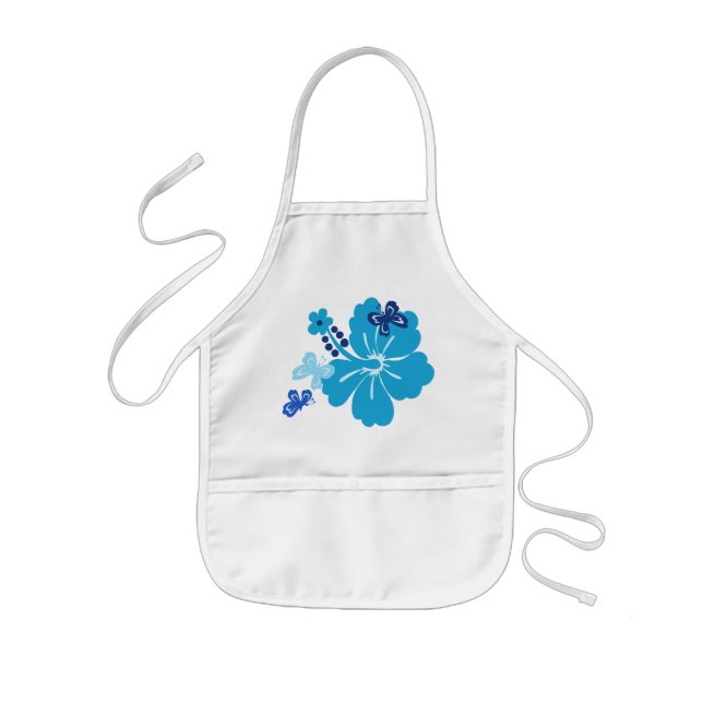 Honolua Butterfly Kid's Schürze (Vorne)
