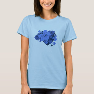 Honolua Hibiskus Damen T-Shirts