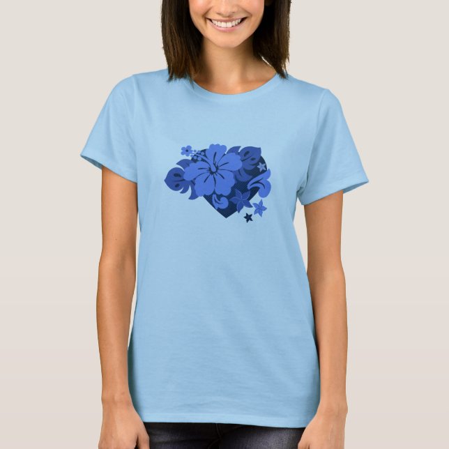 Honolua Hibiskus Gals T - Shirt (Vorderseite)