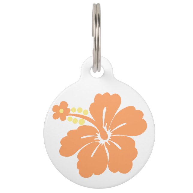 Honolua Hibiskus-Hawaiianer Tiermarke (Vorderseite)