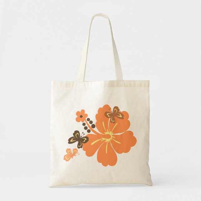 Honolua Paradise Tropical Beach Bags Tragetasche (Vorne)