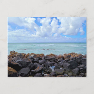 Honolulu Beaches Postkarte