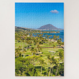 Honolulu Golfplatz Foto Puzzle
