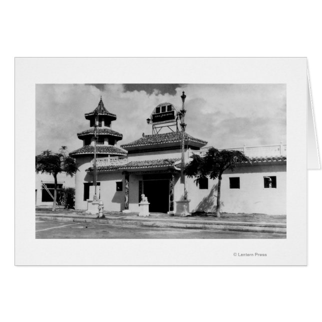 Honolulu, Hawaii - Ansicht von Lau Yee Chai (Vorderseite (Horizontal))