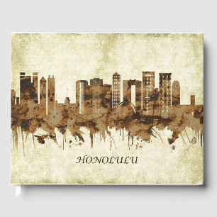 Honolulu Hawaii Cityscape Gästebuch