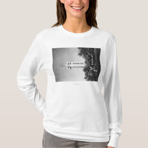 Honolulu, Hawaii - die Aloha Turm-Fotografie T-Shirt