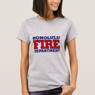 Honolulu Hawaii Feuerwehr. T-Shirt