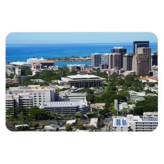 Honolulu Hawaii Foto Magnet