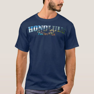 Honolulu Hawaii Hawaiianinseln Surfsurf T-Shirt